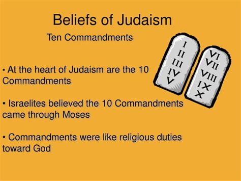 PPT - Beliefs of Judaism PowerPoint Presentation - ID:6852072