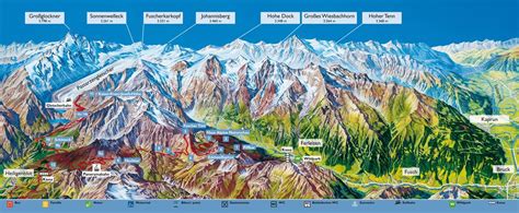 An overview of the Grossglockner. Yes, I was up at the peak. | Trip ...