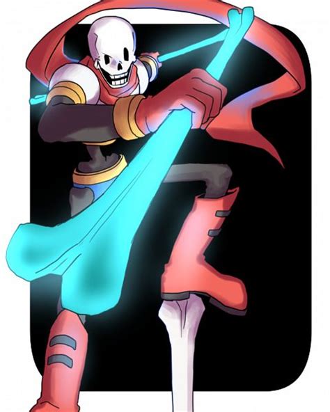 43+ Undertale Papyrus Fanart PNG - Tehfa