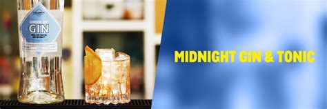 Come preparare il cocktail Midnight Gin&Tonic | METRO Italia