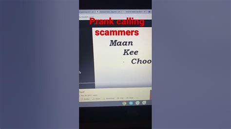 Prank calling scammers - YouTube