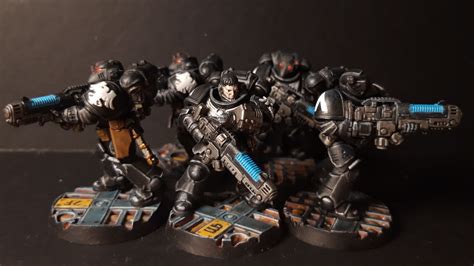 Hellblasters - Raven Guard & Successors - The Bolter and Chainsword