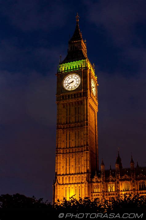 Big Ben at Night - Photorasa Free HD Photos