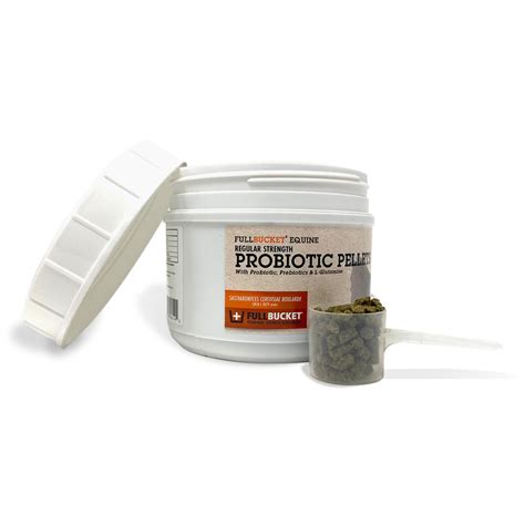 Equine Probiotic Pellets (25 Billion) | FullBucket Health