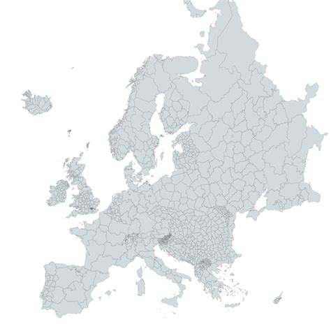 Europe Map Regions