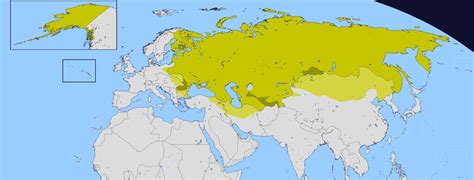 Russian empire map - Map of Russian empire (Eastern Europe - Europe)