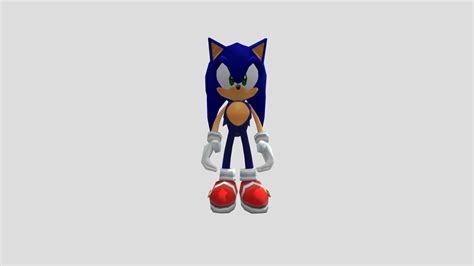 Sonic (Sonic Adventure 2 Trial Model) - Download Free 3D model by Chistodrako._. (@oscar.lopez ...