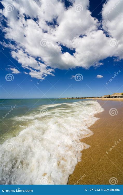 Beach on island Margarita stock image. Image of view, seascape - 1971733