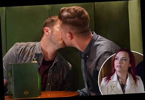 EastEnders spoilers: Ben and Callum kiss on their second date – right ...