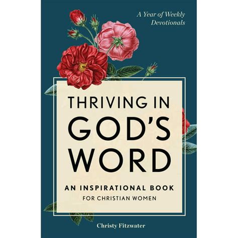 Thriving in God's Word: An Inspirational Book for Christian Women ...