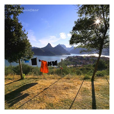 Riaño-camping | Vista desde el camping de Riaño | Eneko Quintano | Flickr