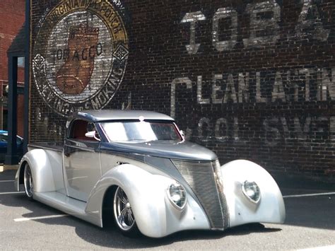 1937 Ford Custom Pickup at Harrisburg 2014 as S173 - Mecum Auctions