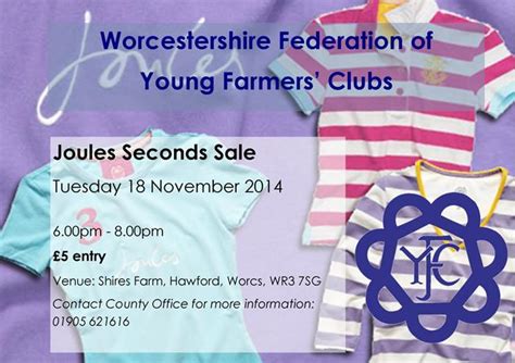 Worcestershire Federation of Young Famers' Clubs