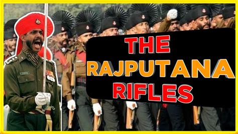 Indian Army Regiment Diaries :The Rajputana Rifles - YouTube