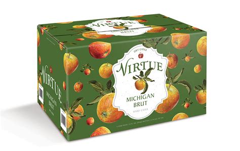 Virtue Cider on Behance