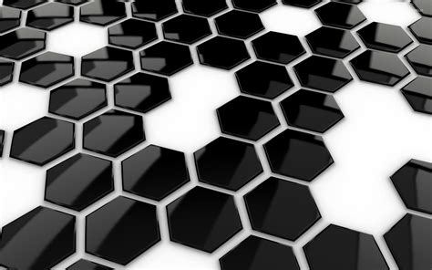 Hexagons [2] wallpaper - 3D wallpapers - #7947