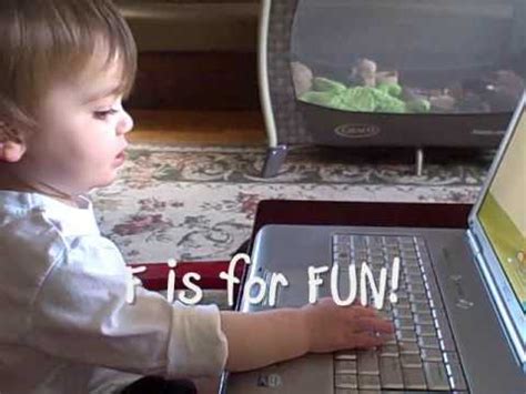 Giggles Computer Funtime For Baby Review - YouTube