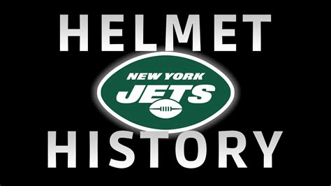 New York Jets - Helmet History - YouTube