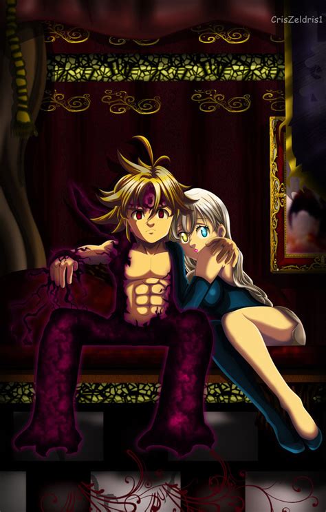 Meliodas And Elizabeth Memes