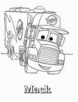 Cars Pixar Coloring Pages Lightning Mcqueen Line Drawing Free Images sketch template