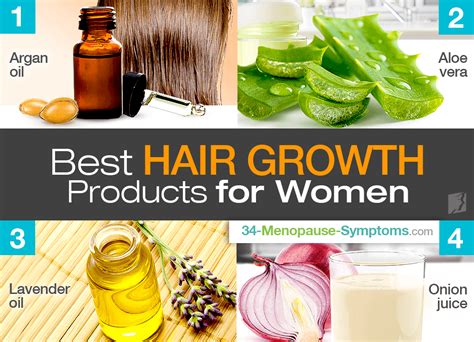 Best Hair Growth Products for Women | Menopause Now