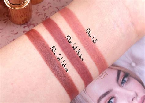Charlotte Tilbury | *NEW* Pillow Talk Collection: Review and Swatches Part II#charlotte ...