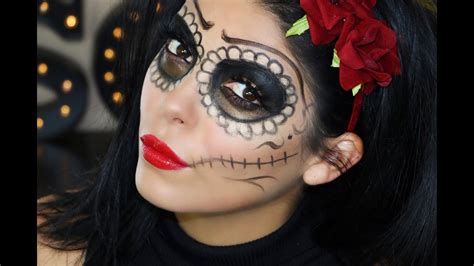 Transform Your Look with Sugar Skull Skeleton Face Paint: 10 Stunning ...