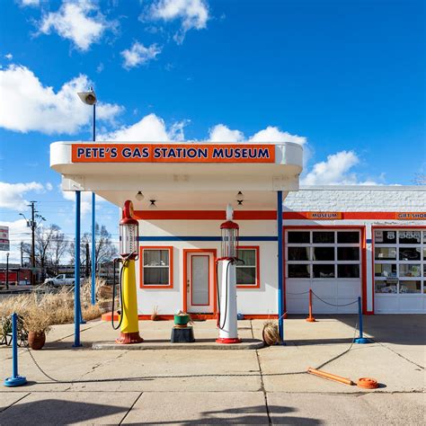 Pete's Route 66 Gas Station Museum in Williams, AZ (23 Photos)