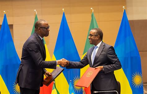 Rwanda and Mali sign 19 new agreements