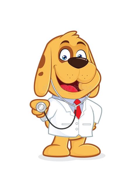 Doctor Dog Stock Vector - Image: 55315374