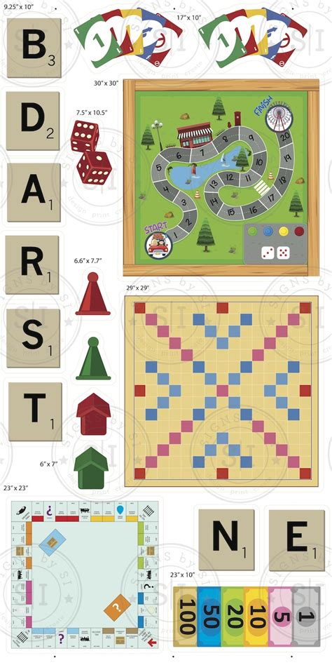 Board Games Smart Set - 19 Pieces - Signs by SI