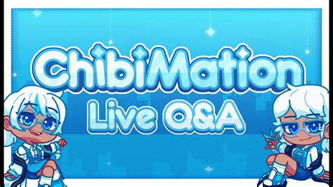 CHIBIMATION APP Q&A + Spoilers - YouTube