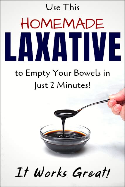 Natural Laxative Recipe – Eat This and You’ll Empty Your Bowels in Just ...