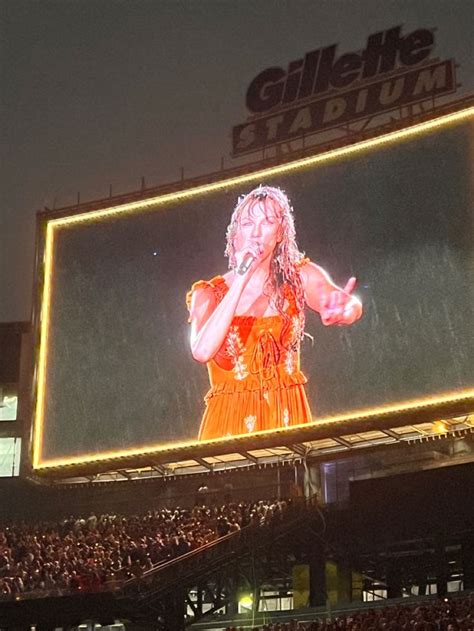 gillette night 2 🌧️ in 2024 | Taytay, Taylor swift, Gillette