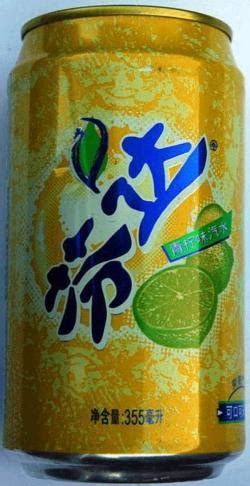 FANTA-Lime soda-355mL-China