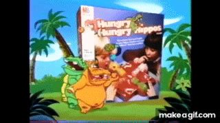 Hungry Hungry Hippos Commercial 1994 on Make a GIF