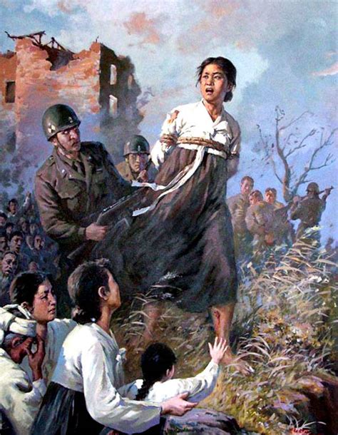 21 North Korean Propaganda Depictions Of Americans