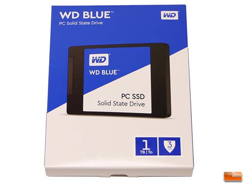 WD Blue 1TB SSD Review - Legit Reviews