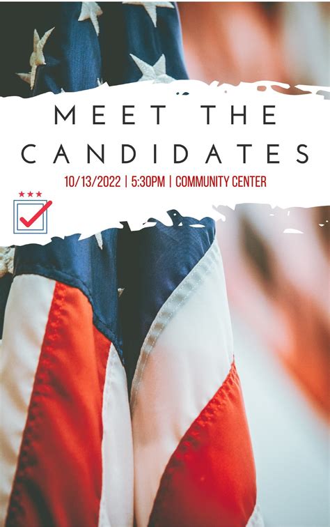 Meet the Candidates Tickets | Irondequoit Community Center, Rochester ...