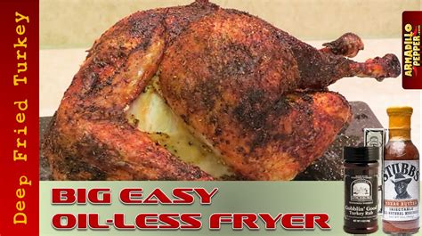 Char Broil The Big Easy Oil Less Infrared Turkey Fryer Recipes ...