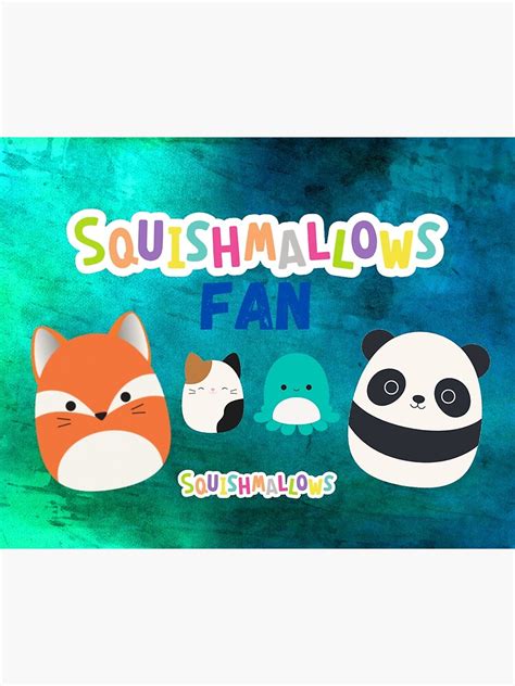 "Squishmallows Fan! Design11" Poster for Sale by 31starmagic | Redbubble