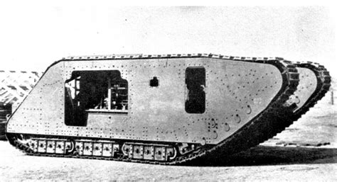 History Feature: A7V - Germany's First Tank | History Feature | News ...