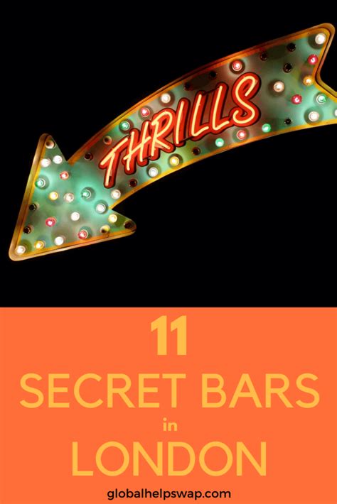 11 Amazing Secret Bars In London | Hidden Bars In London