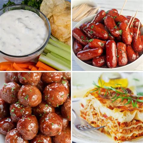 Best Potluck Recipes: Appetizers, Main Courses, Sides & Desserts