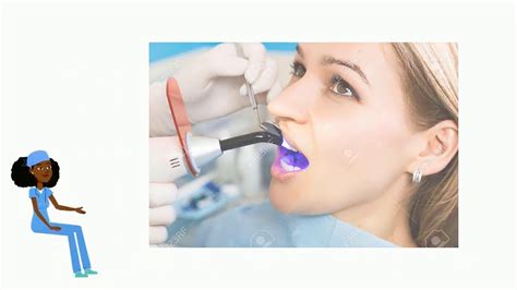 resina dental - YouTube