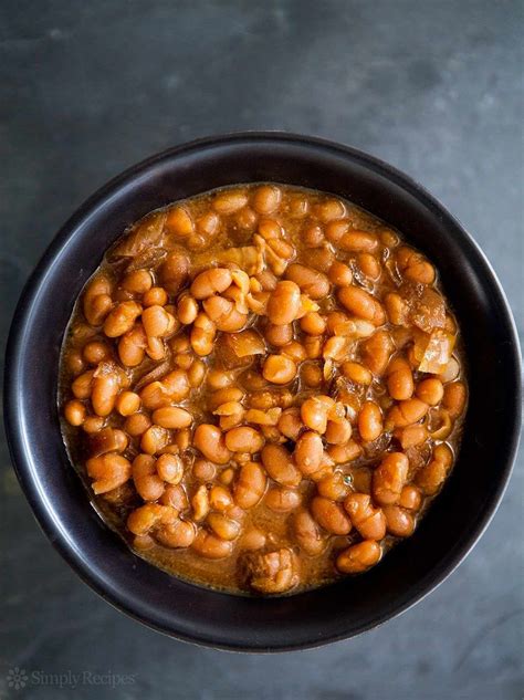 Boston Baked Beans Recipe (Slow Cooker)