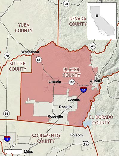 NCCP Plan Summary – Placer County Conservation Plan