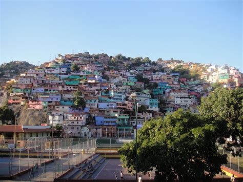 The Barrios Of Caracas, Venezuela | The Velvet Rocket