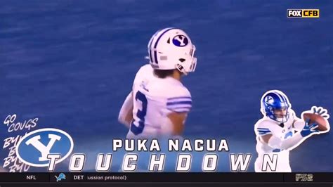 No. 12 out: BYU standout Puka Nacua declares for the 2023 NFL draft | KSL.com