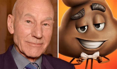 Sir Patrick Stewart to voice POO in The Emoji Movie | Films | Entertainment | Express.co.uk